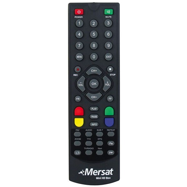 Besttel Mini HDMI Scart Full HD Uydu Alıcı Kumandası