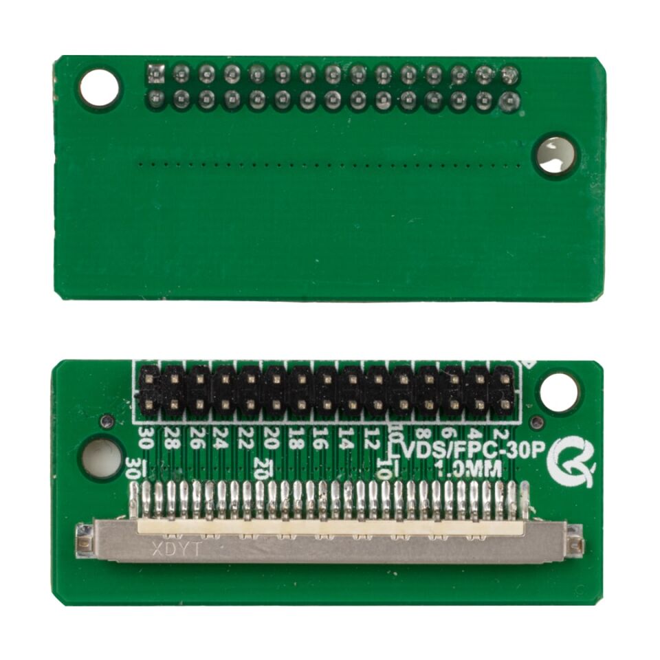 Lcd Panel Flexi Repair Kart Lvds/Fpc-30p Hd Lvds Input 30p Lvds Turn Pin QK0823A