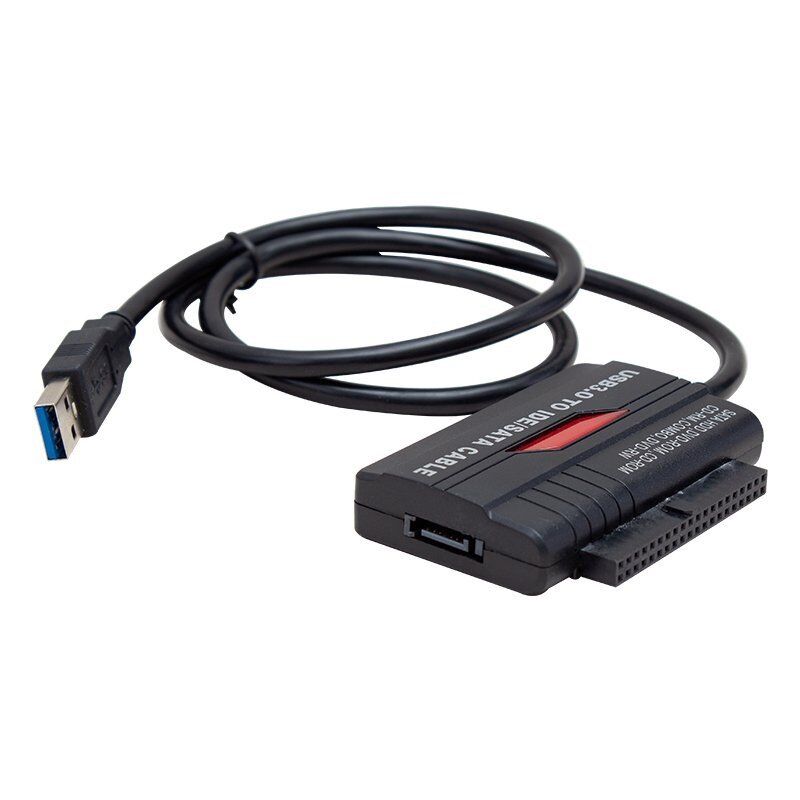 Powermaster RXD-338U3 Adaptörlü USB3.0/2.0 to SATA/IDE Çevirici