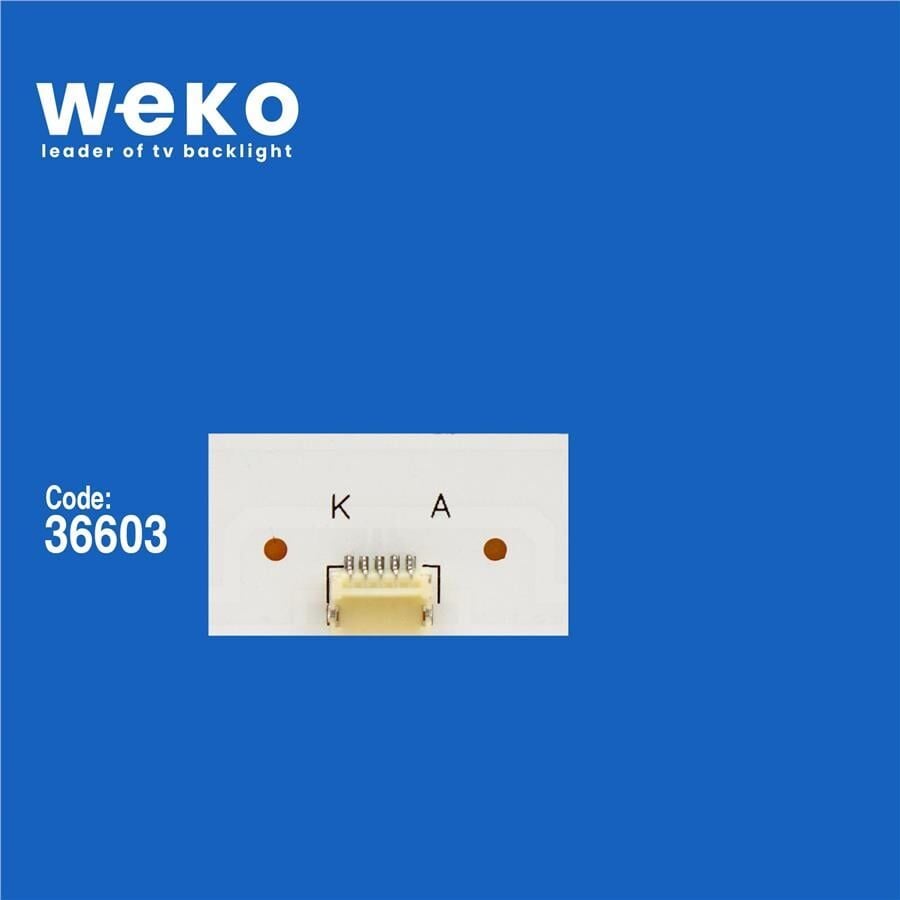 Wkset-5841 36603X3 Hk40d07-Zc22ag-04 7S1P 303Hk400038 3 Adet Led Bar