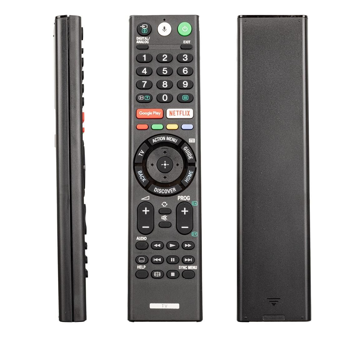 Sony RM-TX200P Netflix-Google Play Tuşlu Ses Komutlu Kumanda