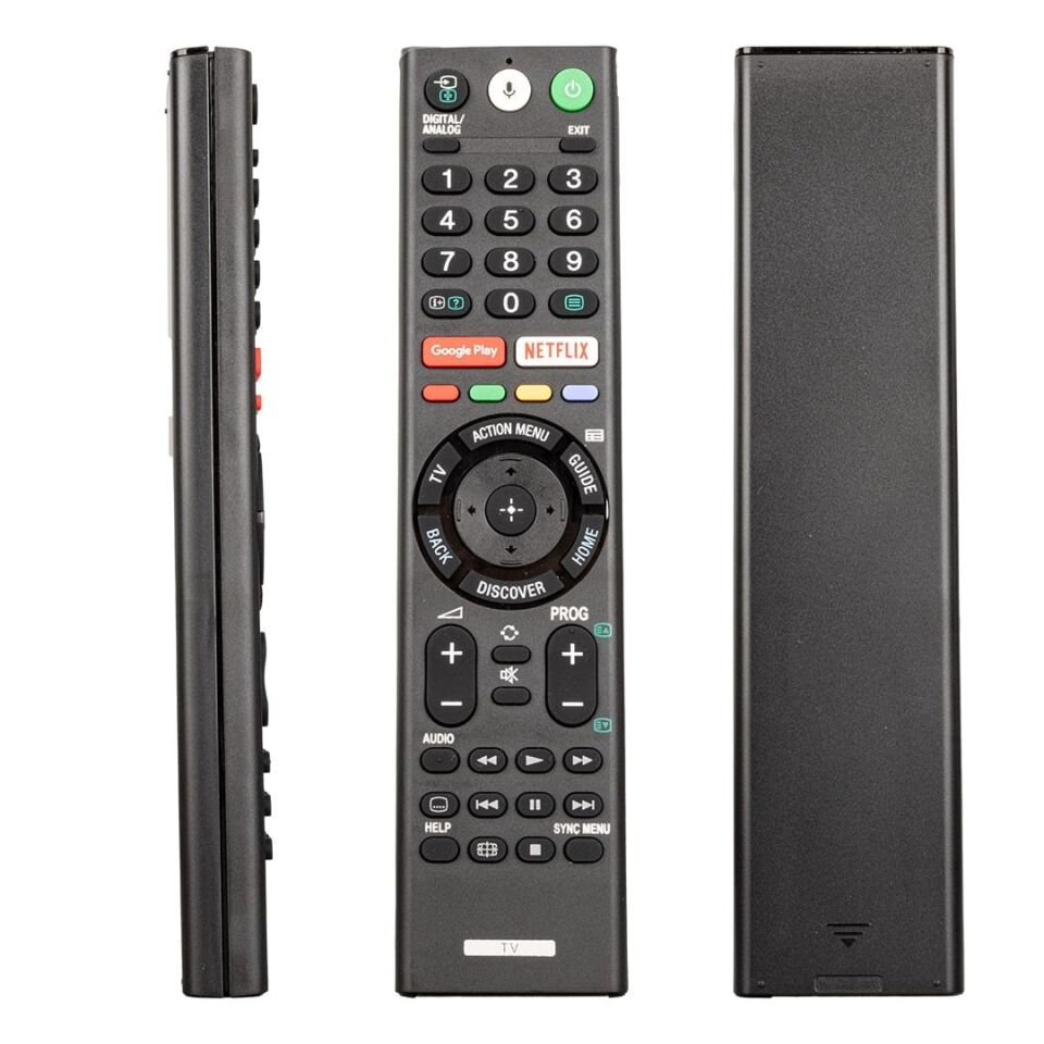 Sony RM-TX200P Netflix-Google Play Tuşlu Ses Komutlu Kumanda