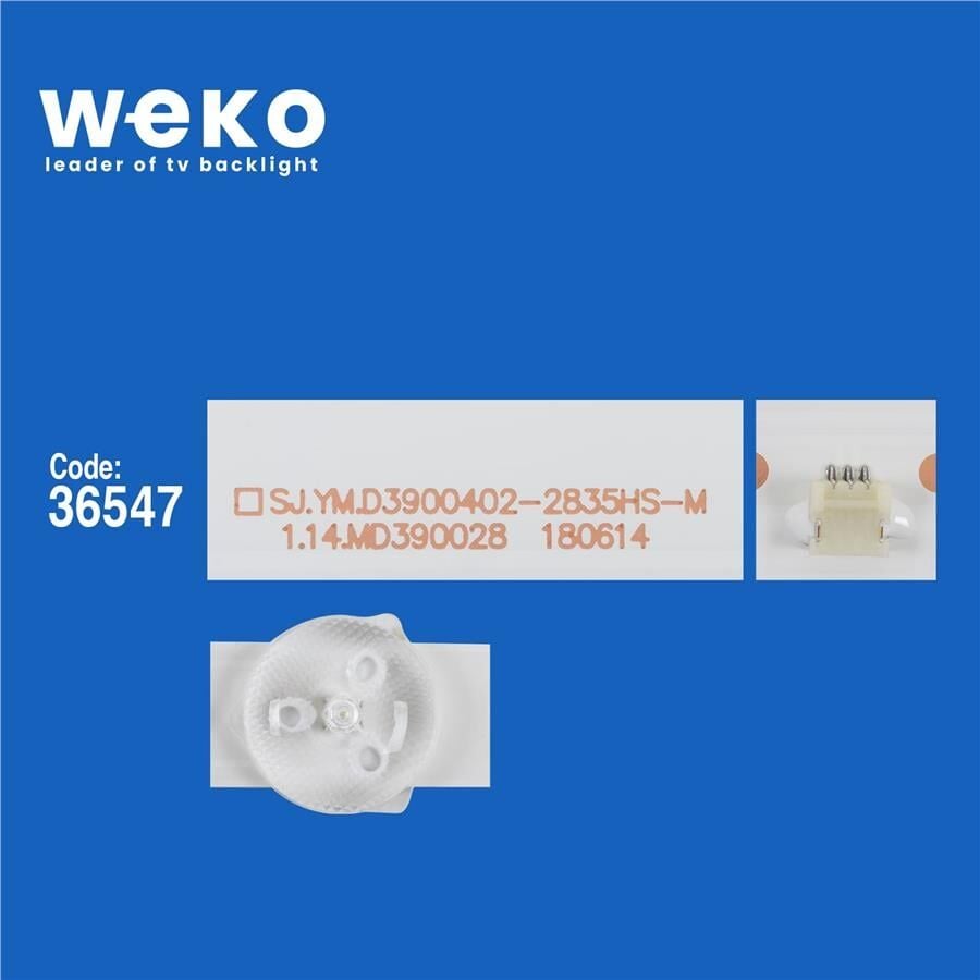 Wkset-6263 36547X4 Sj.Ym.D3900402-2835Hs-M 4 Adet Led Bar