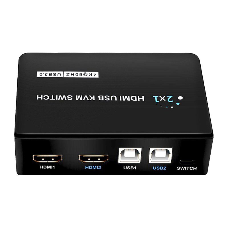Powermaster PM-11789 4K Hdmi Usb Kvm Switch