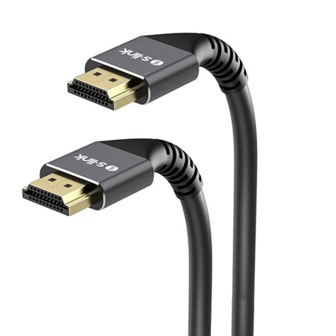 S-Link SLX-HD4K40 V2.0 4K 30Hz 19+1 Metal 40Metre HDMI Kablo