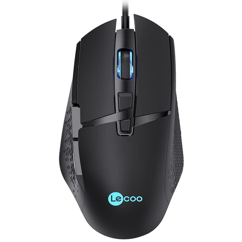 Lenovo Lecoo MG1101 6400 DPI 7 Tuşlu Kablolu RGB Led Aydınlatmalı Gaming Oyuncu Mouse