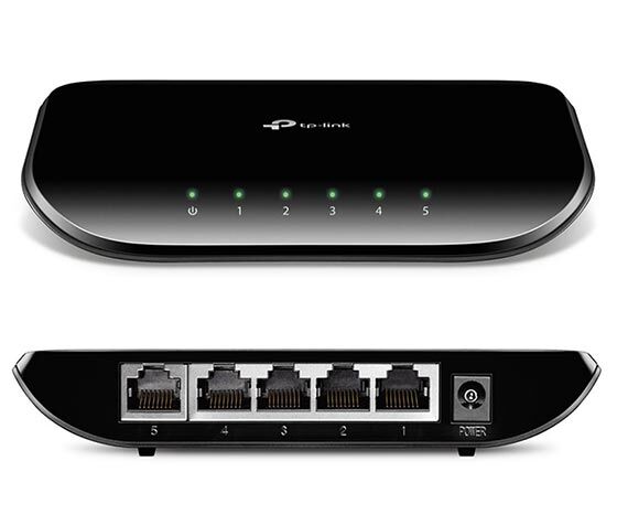 Tp-Link TL-SG1005D 5 Port Gigabit Ethernet Switch
