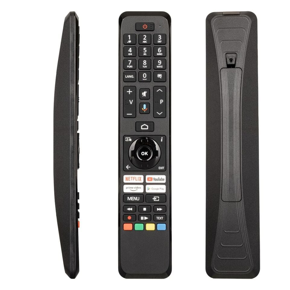 Vestel  VS-V4 Ses Komutlu Lcd Led Tv Kumanda