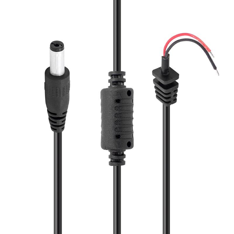 Notebook YD-55 5.5x1.7 Uç Adaptör Jack'lı Kablo