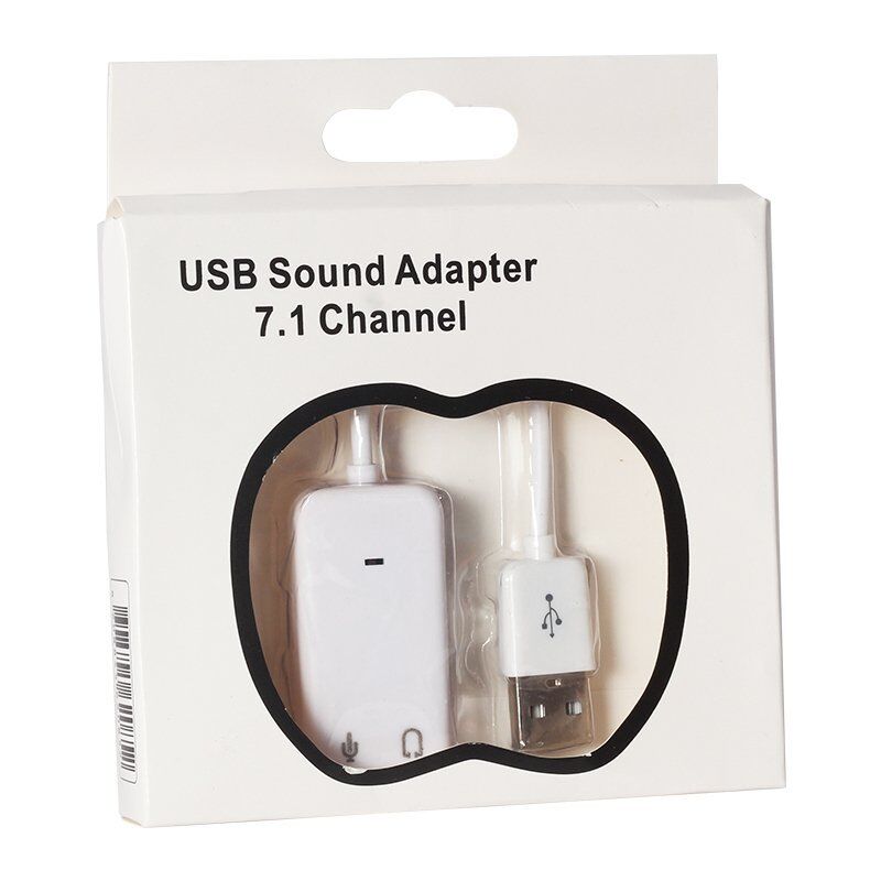 Powermaster PM-12623 Kablolu USB To 7.1 Ses Kartı