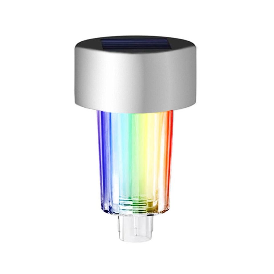 Powermaster PM-26962 Metal Gövdeli Dc 5V RGB Solar Lamba