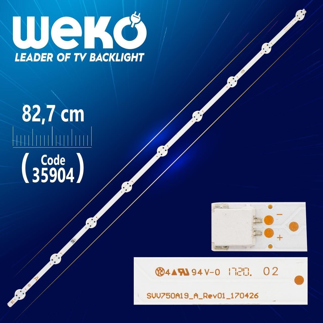 SVV750A19_A_REV02_170621 9 82.7 Cm WK-1377 Tv Led Bar