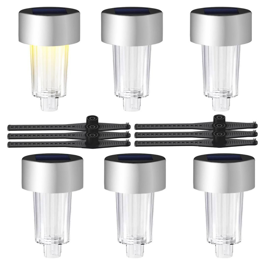 Powermaster PM-26961 MetalGövdeli Dc 5V GünIşığı Solar Lamba