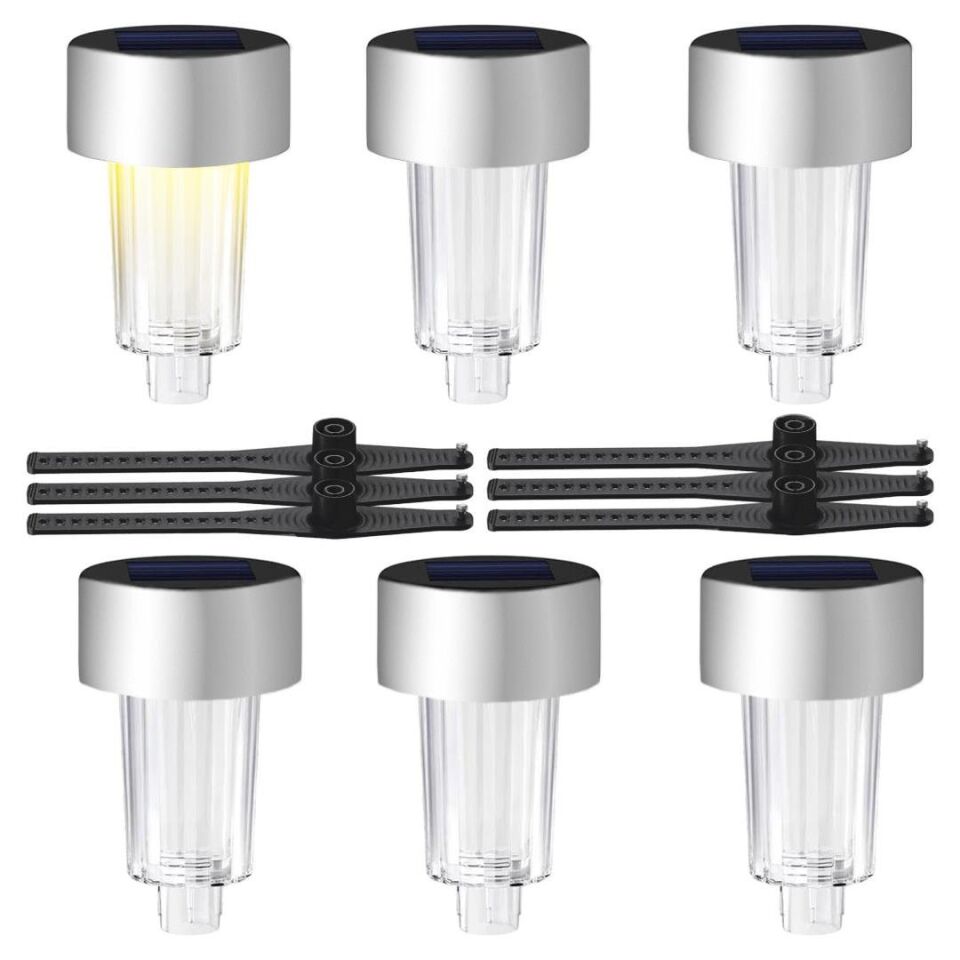 Powermaster PM-26961 MetalGövdeli Dc 5V GünIşığı Solar Lamba