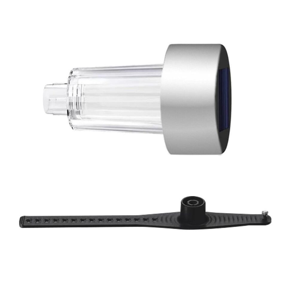 Powermaster PM-26961 MetalGövdeli Dc 5V GünIşığı Solar Lamba