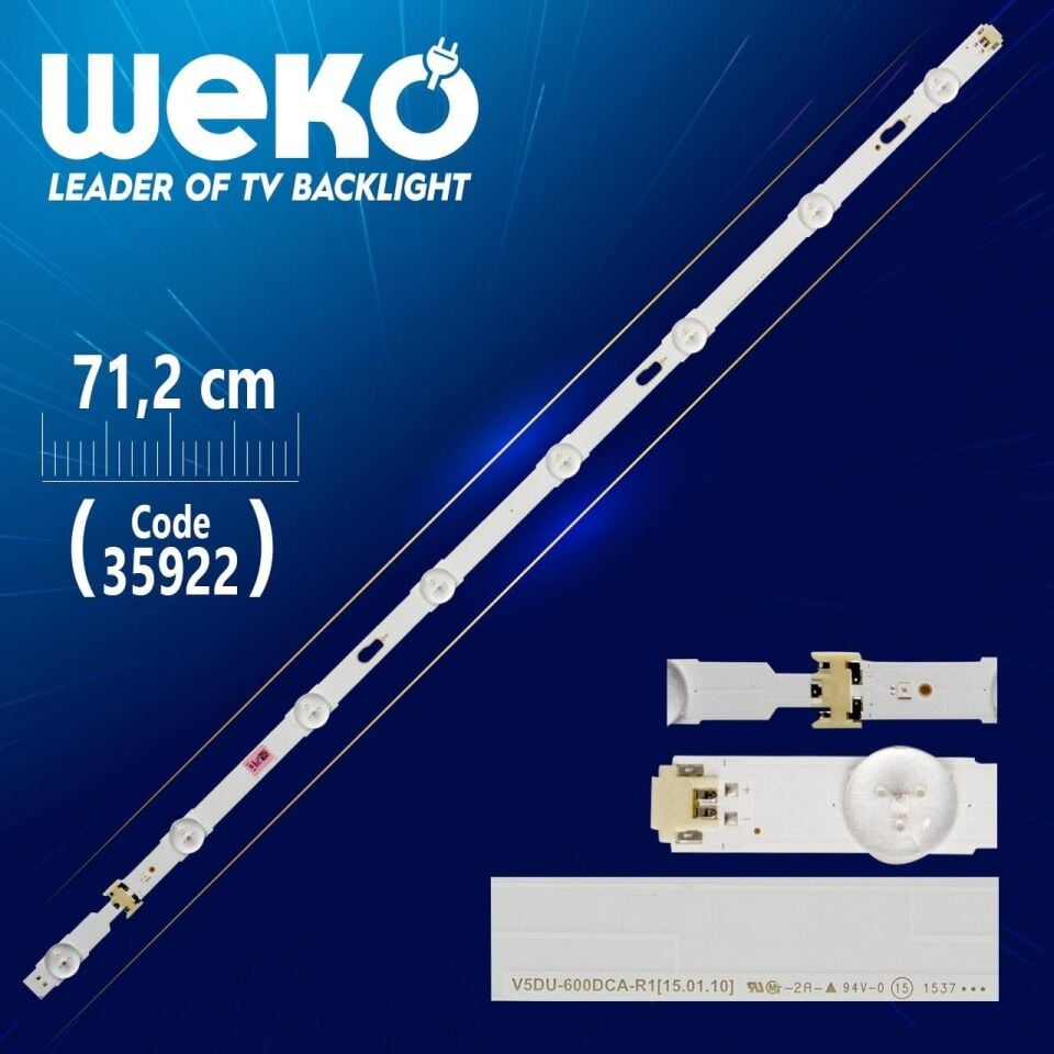 V5DU-600DCA-R1 71 Cm Tv Led Bar