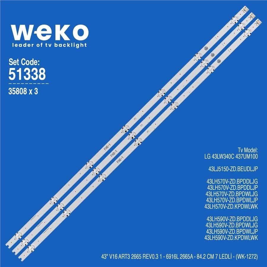 Wkset-6338 35808X3 43 V16 Art3 2665 Rev0.3 1 3 Adet Led Bar