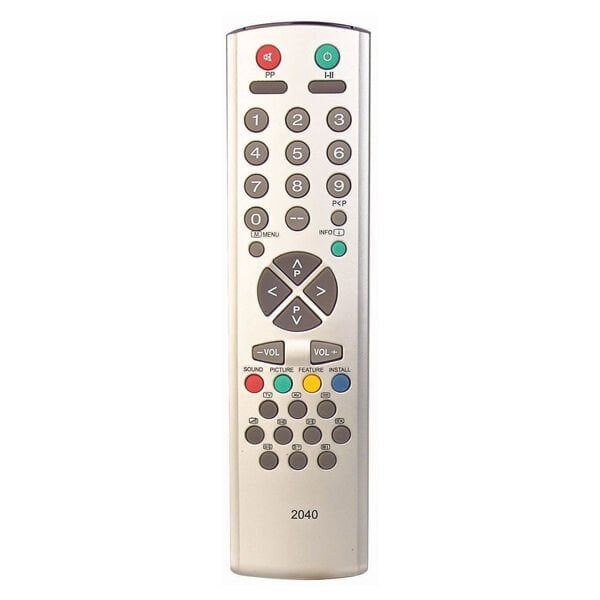 Weko Vestel 2040 Beyaz L Serisi Tv Kumandası