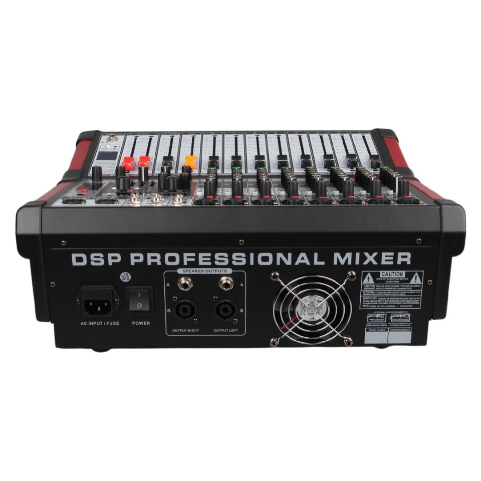 Magicvoice MV-A800 8 Kanal USB/Bluetooth Destekli Power Mixer Anfi