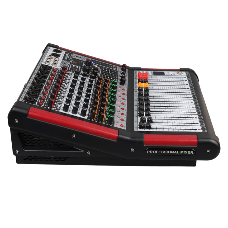 Magicvoice MV-A800 8 Kanal USB/Bluetooth Destekli Power Mixer Anfi