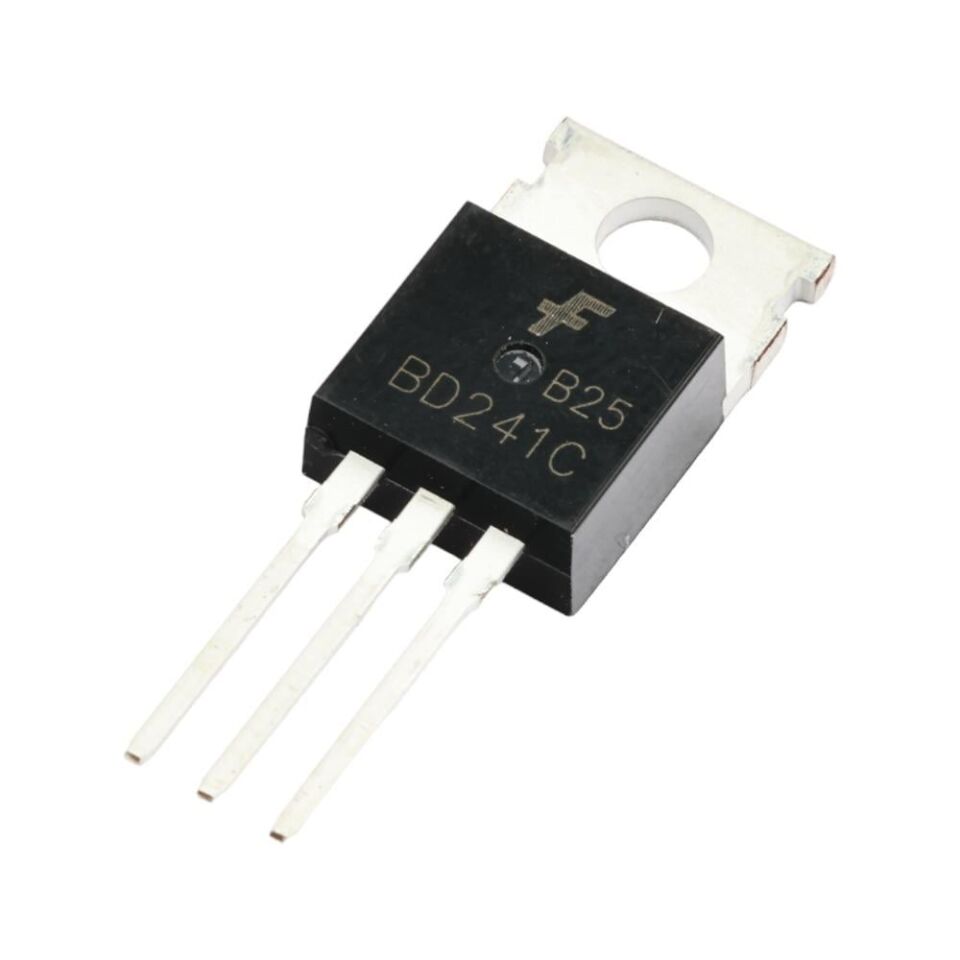 BD 241C TO-220 Transistör