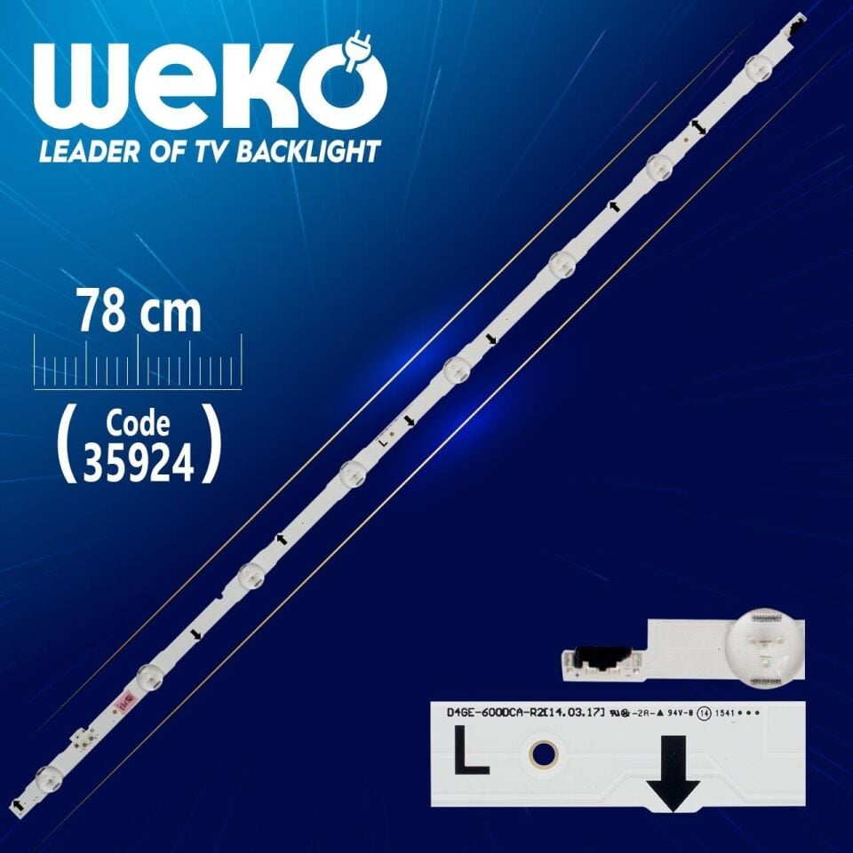 D4GE-600DCA-R2, 30434A 78 Cm Tv Led Bar