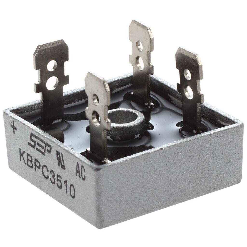 KBPC 3510 35 Amprt 1000 Volt Köprü Diyot