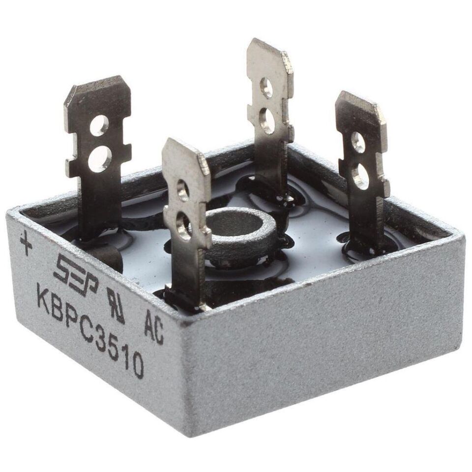 KBPC 3510 35 Amprt 1000 Volt Köprü Diyot