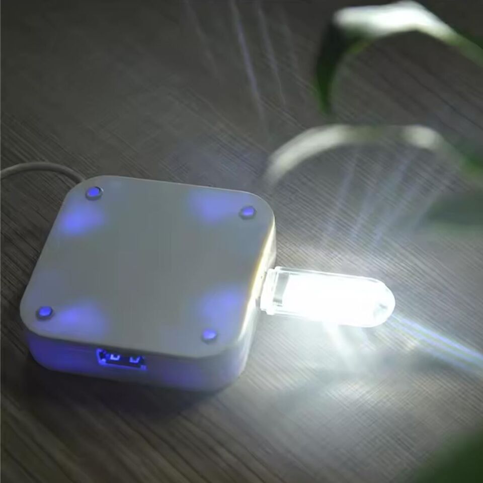 Powermaster PM-34390 3 Led Beyaz Işık Usb Gece Lambası