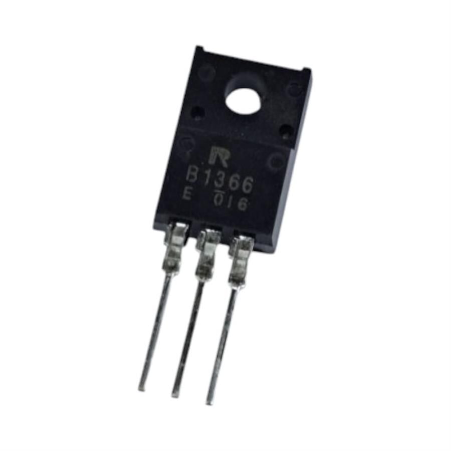2SB 1366 TO-220F Transistör