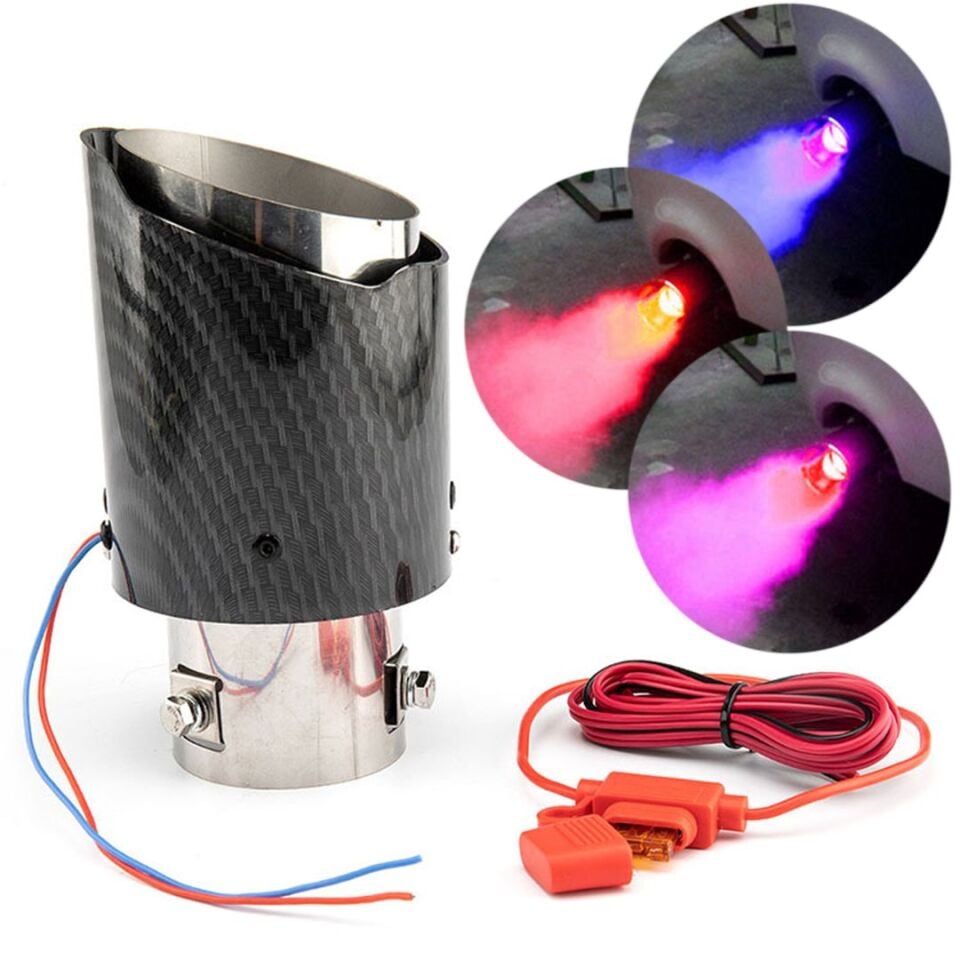 Powermaster PM-20518 Led Işıklı Unıversal Egzoz Ucu