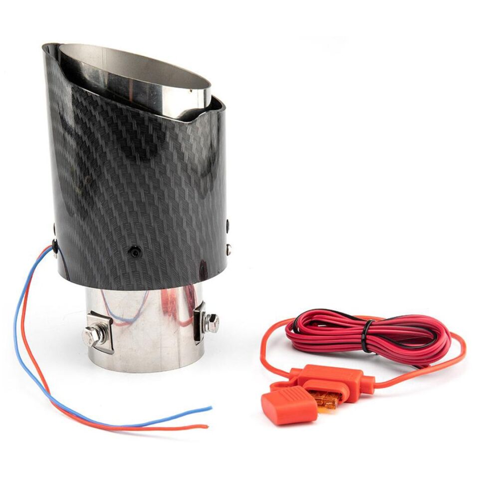 Powermaster PM-20518 Led Işıklı Unıversal Egzoz Ucu