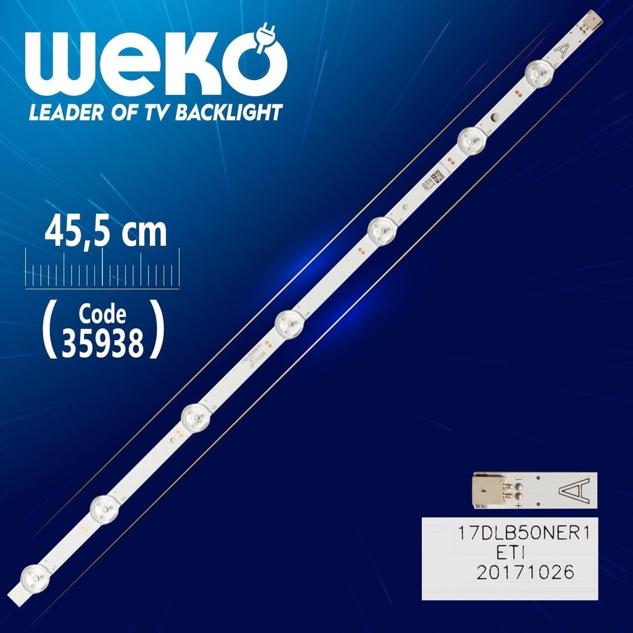 17DLB50NER1 A 45.5 Cm Tv Led Bar