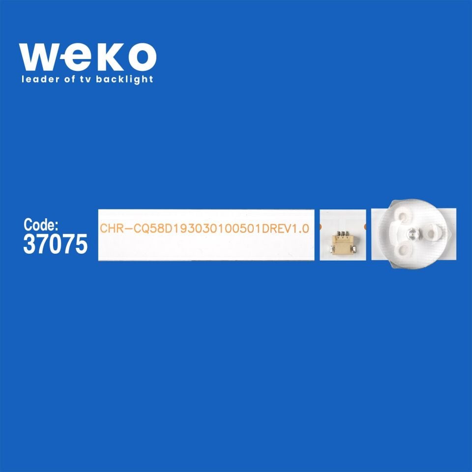 Wkset-6341 37075X10 Crh-Cq58d193030100501drev1.0 10 Adet Led Bar