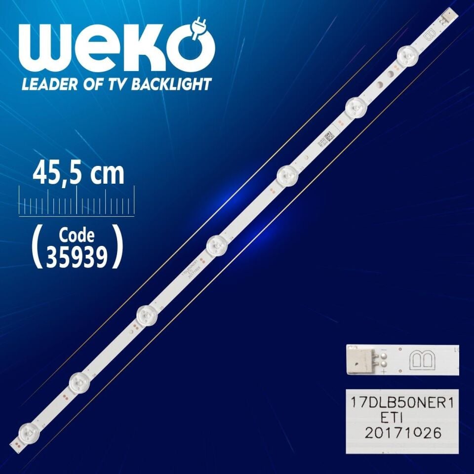 17DLB50NER1 B 7 Ledli 45.5 Cm Tv Led Bar