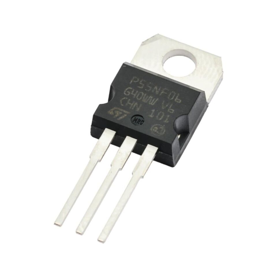 55NF06 TO-220 Mosfet