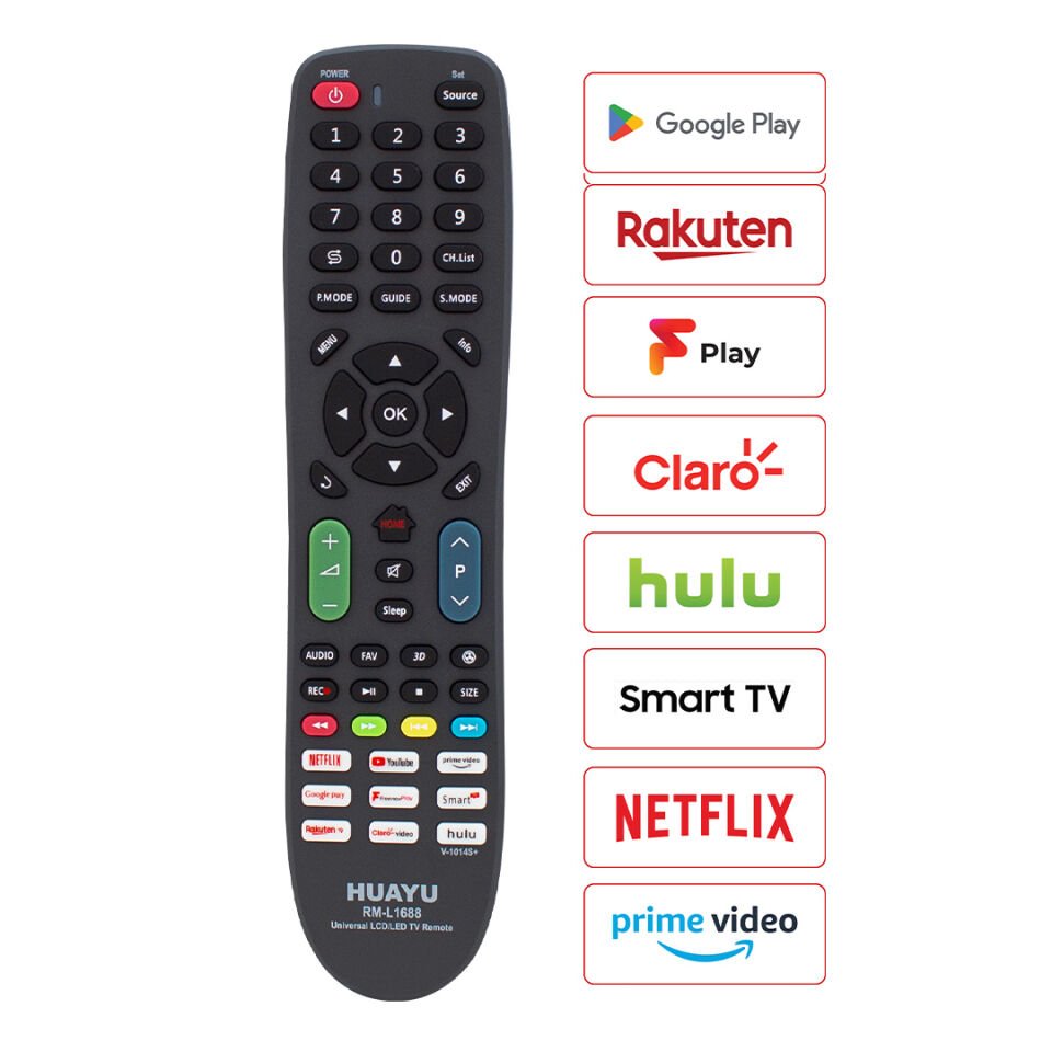 Huayu RM-L1688 Plus Universal Lcd Led Tv Kumandası