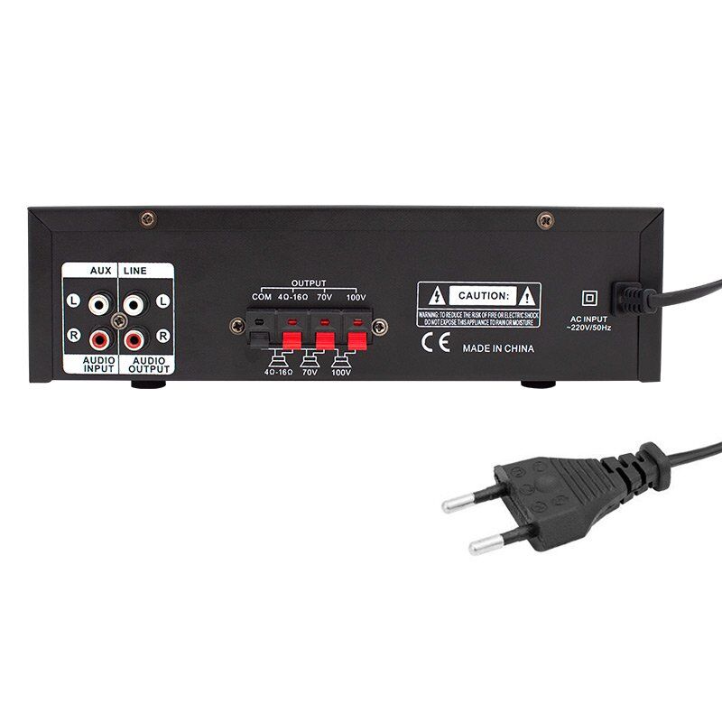 Magicvoice MV-510 50 Watt Usb-Sd-Bluetooth Girişli Hat Trafolu Anfi