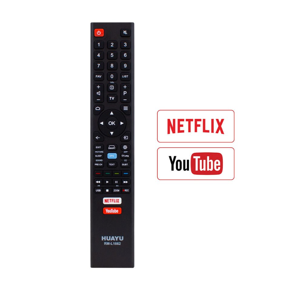 Huayu RM-L1662 Lcd Led Tv Universal Kumanda