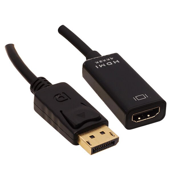 Powermaster Display Erkek To HDMI Dişi 4K-2K Çevirici
