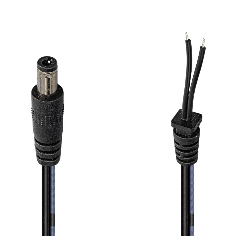 Powermsater 5.5x2.5 Uç Notebook Adaptör Jacklı Kablo
