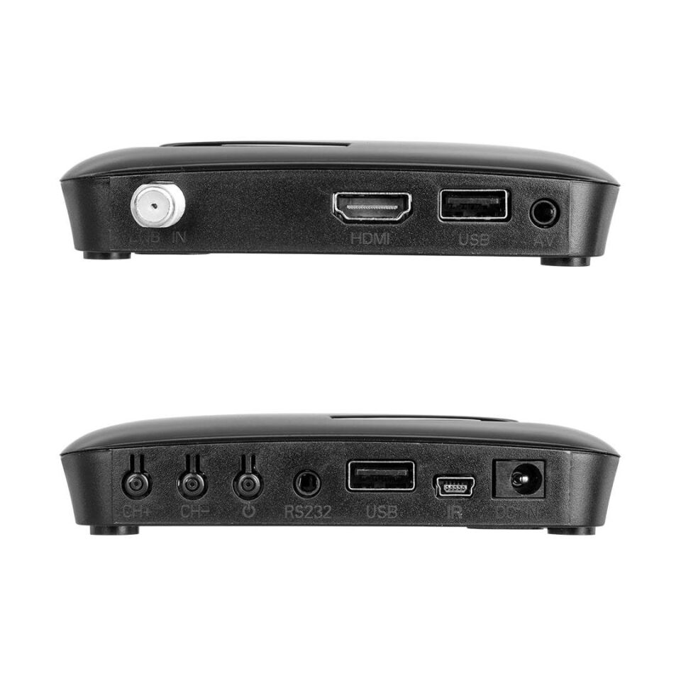 Magbox Crystal Tkgs'li Mini HD Uydu Alıcısı