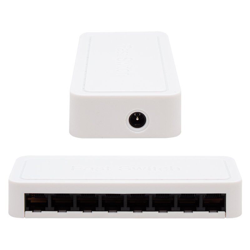 Powermaster PM-14054 8 Port 10/100 Mbps Yönetilemez Switch