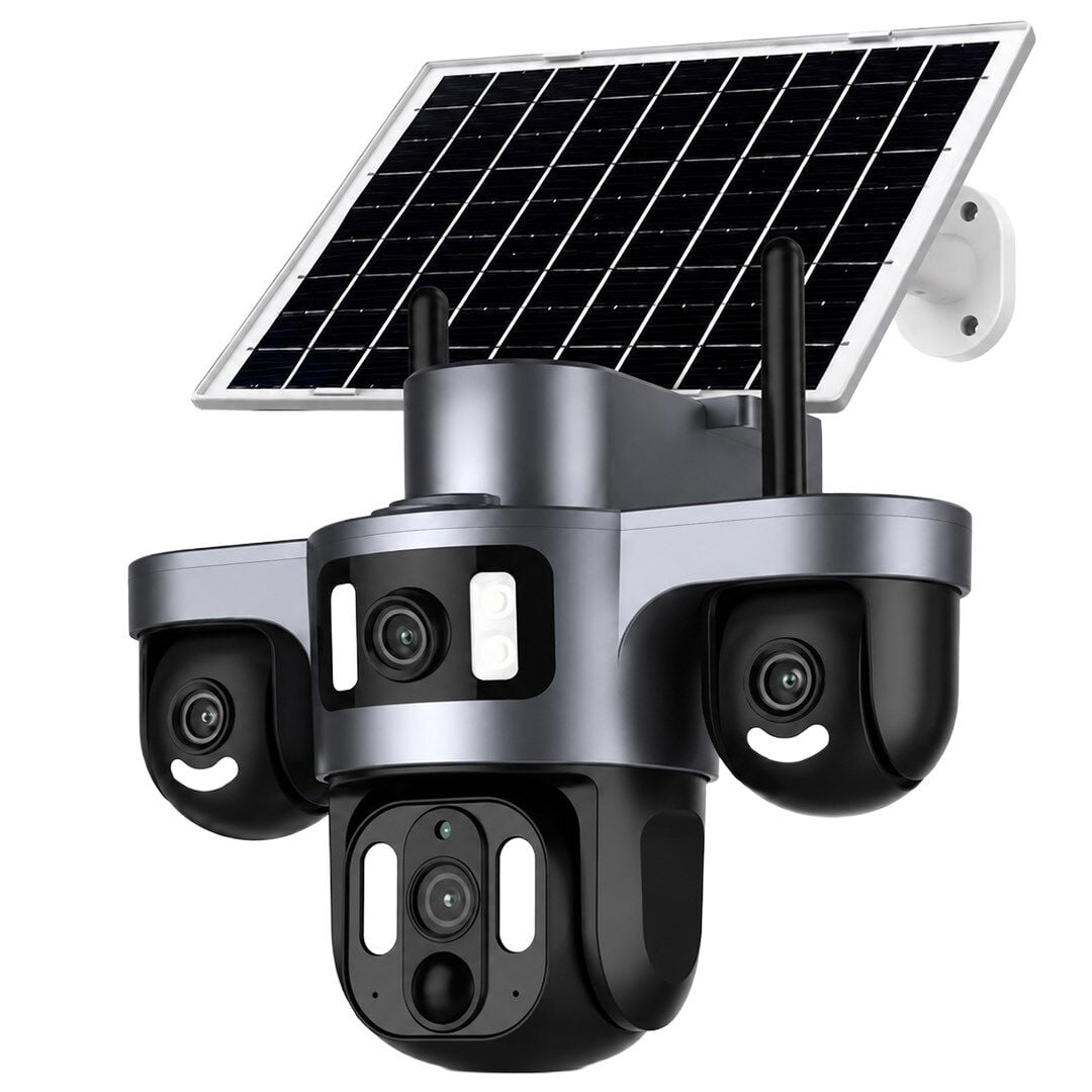 Canavis CA-15002 4G SIM Kartlı Solar PTZ Dış Mekan IP66 Güvenlik Kamerası