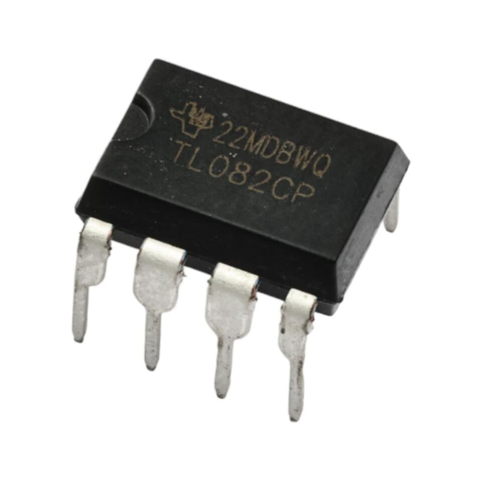 TL 082CP DIP-8 Entegre Devre