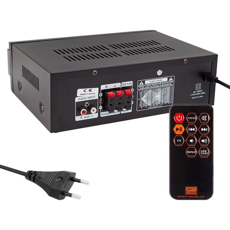 Osawa HD-510 USB-SD-Bluetooth 100 Watt Dijital Stereo Mixer Anfi