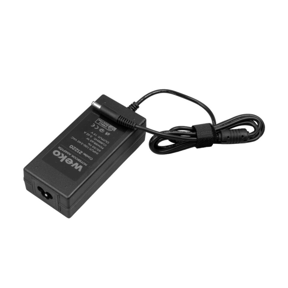Weko 19 Volt 3.42 Amper 65 Watt Notebook Adaptör