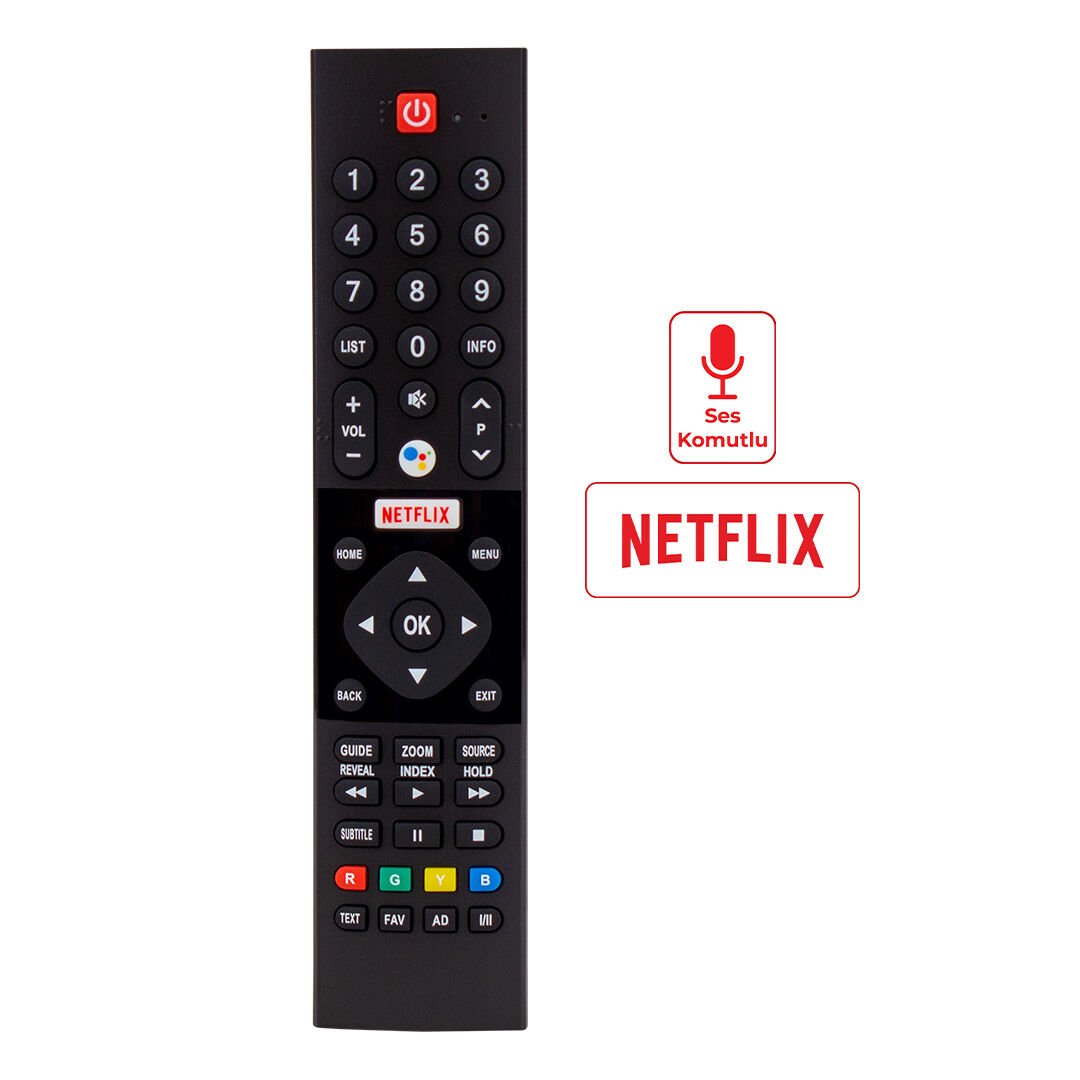 Panasonic PN-V1 Netflix Tuşlu Ses Komutlu Lcd Led Tv Kumanda