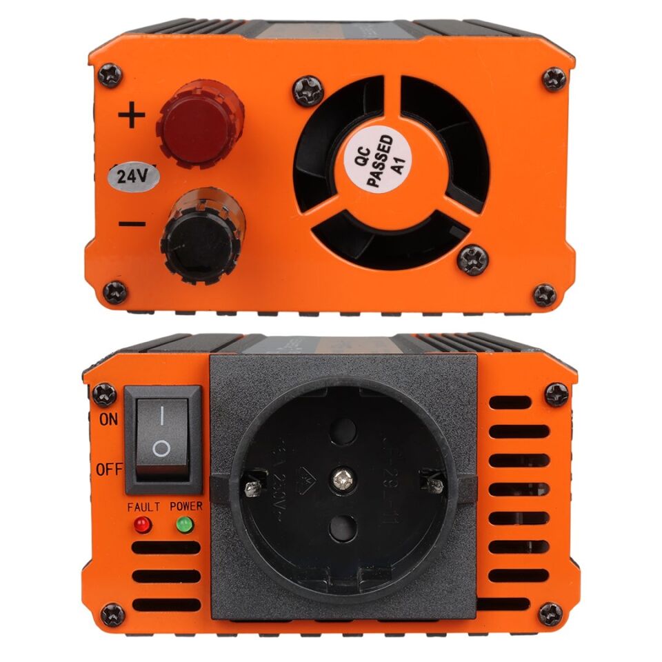 Powermaster PM-4504 24 Volt 350 Watt Modifiye Sinüs İnverter