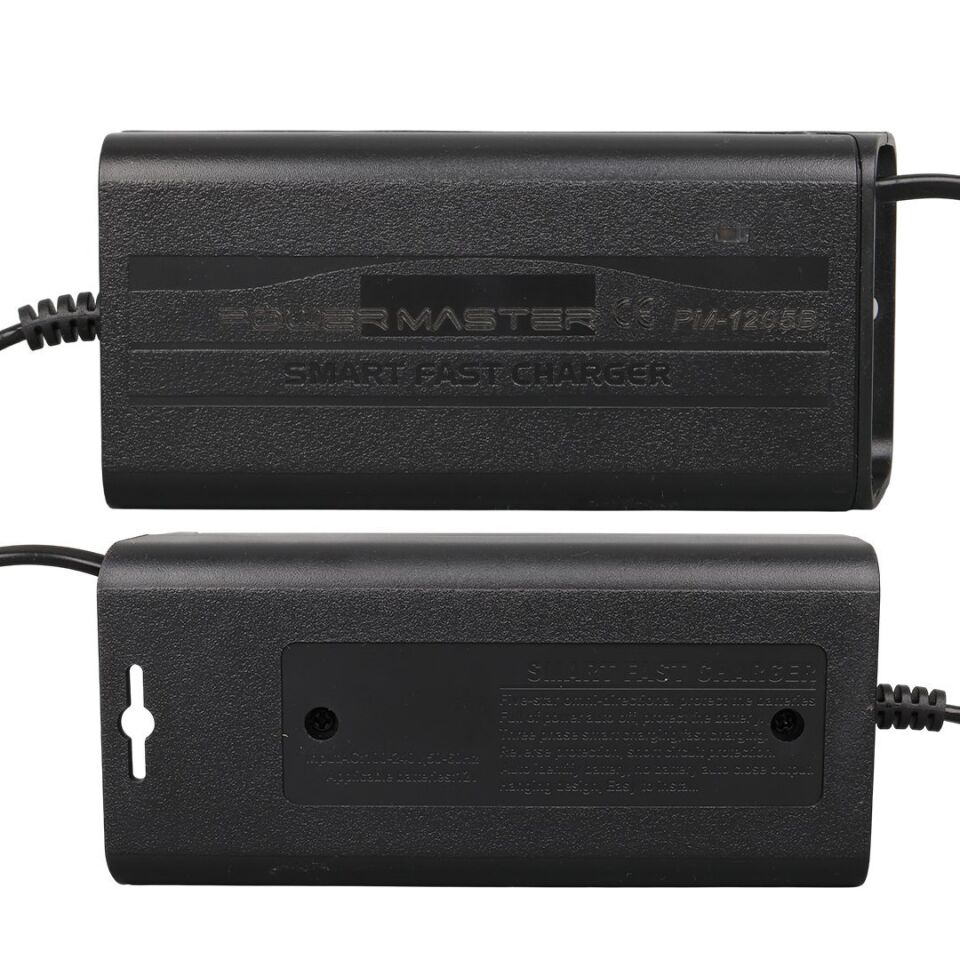 Powermaster SY-1205B 12 Volt 5 Amper Akıllı Akü Şarj Cihazı